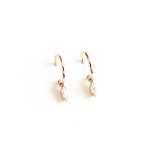 The Asteria Sleepers Lab Grown Diamonds Yellow Gold - 1.5CM Rose Gold