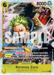 Roronoa Zoro Starter Deck: Egghead - Damaged Foil
