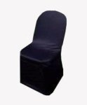 Chair Cover Black Stretch