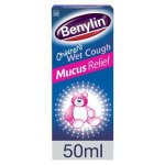 Benylin Childrens Wet Cough 50ML