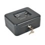 Cash Box Metal 200X160X90MM