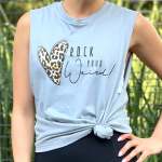 Rock Your Weird" Positivitee Grey - Grey S M