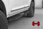 Toyota Landcruiser 200 Hamer Shadow Series Side Steps For