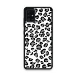 Custom Printed Tpu Cases - Samsung Galaxy A51 & 39 Black And White Leopard& 39 By