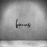 Focus - L 450MM Grey Font 2