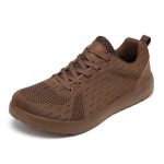 Glygml Men Sneaker Walking Shoes Training Fashion Casual Slip-resistant Fitness Sneakers Non Slip Lightweight Comfortable Breath