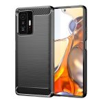 Case For Xiaomi Mi 11T Pro 5G Shockproof Carbon Fiber Design Cover