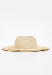 Isabella Fringed Straw Hat - Cream