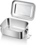 Homgem Stainless Steel Bento Box MINI 550ML Metal Lunch Box