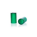 Dwk Kimble Closure Kim Kap Pp Green 13MM Pack Of 1000