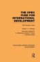The Opec Fund For International Development - The Formative Years   Paperback