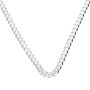 925 Thick Sterling Silver Curb Chain
