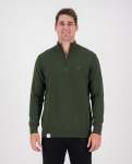 Quarter Zip Knit Rifle Green - 3XL