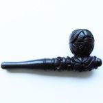 Medium Size Wood Hand Pipe