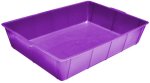 Cat Litter Tray Plastic Pet Bowl
