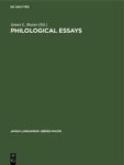Philological Essays - Studies In Old And Middle English Language And Literature In Honour Of Herbert Dean Meritt Hardcover Rep