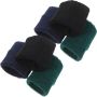 3PAIRS Elastic Wrist Sweatbands For Sports Absorbent And Breathable