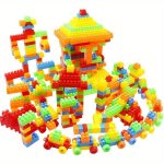100 300PCSDELUXE Building Block Set - Educational Diy Toys With Medium Bricks To Develop Creative Skills - The Perfect Gift For