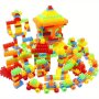 100/300PCSDELUXE Building Block Set - Educational Diy Toys With Medium Bricks To Develop Creative Skills - The Perfect Gift For Boys And Girls For