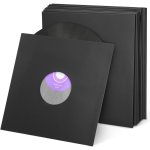 10 20PCS Black Paper & Poly Lined Record Inner Sleeves For Lp Vinyl Records Anti Static Record Storage Album Covers Lp Vinyl Jac