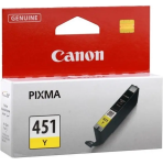 Canon CLI-451 Ink Cartridge Yellow -6526B001AA