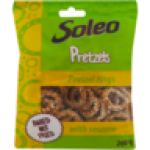 Pretzel Rings With Sesame 200G