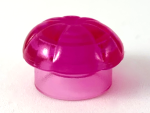 Parts Headgear - Hat Chef Toque 3898 - Trans Dark Pink