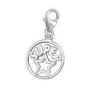 C565-C7283 - 925 Sterling Silver Super Star Charm Dangle