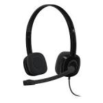 Logitech H151 - Stereo Headset - 3.5MM Jack