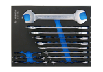 Spanner Set Open End Eva Foam 6-32MM