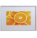 Sliced Fruit Art Photography Framed Print 900 X 600