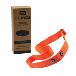 Premium Heart Rate Monitor Replacement Strap - Orange