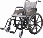 Wheelchair Steel Det Arm&foot