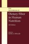 Crc Handbook Of Dietary Fiber In Human Nutrition   Hardcover 3RD Edition