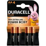 Duracell Plus Power Boost Aa - 4