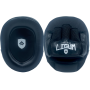 Ligum Focused Target Mitts - Boxing Mma - Black - Pair