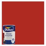 Dulux Gloss Enamel Paint 5L Red