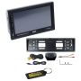 7 Mirror Link Media Player & Reverse Camera In Number Plate Holder
