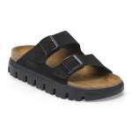 Birkenstock Arizona Chunky Suede - Black - 40
