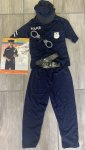 Kids Police Costume