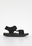 PoP Candy Velcro Strap Sandals-black