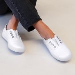 Ruby Sneaker - White - 8
