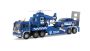 Toys Of - Police Trailer With Helicopter & Freewheel Police Car