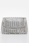 Sissy Boy Jewelled Bag - Silver