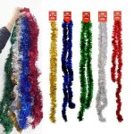 Christmas Tinsel 2M Assorted