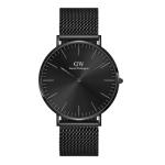 Classic Mesh Onyx Black Watch 40MM