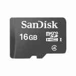 SanDisk 16 Gb Microsdhc Class 4 Memory Card Sdsdqm 016 G B35