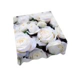 Angel Roses Square Tablecloth