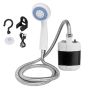 Camping Shower Outdoor Shower Pump Portable Electric Shower Pump