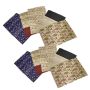 Christmas Gift Wrap Set Of 10